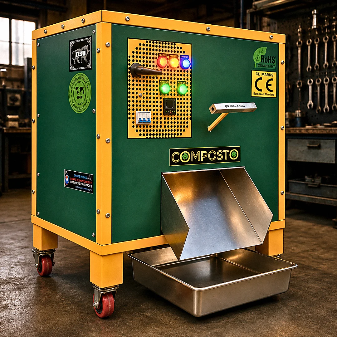 COMPOSTO Organic Waste Converter example for Patiala buyers