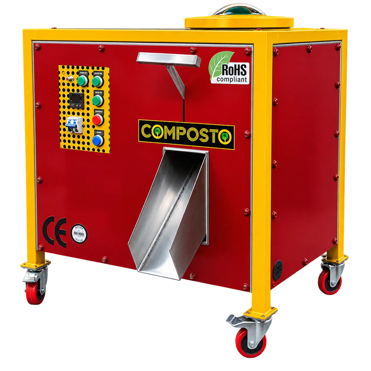 COMPOSTO VEER compact organic waste converter machine