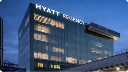 Hyatt Regency Ludhiana hotel building exterior