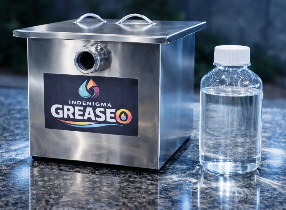 INDENIGMA GREASEO Oil and Grease Trap TA-01