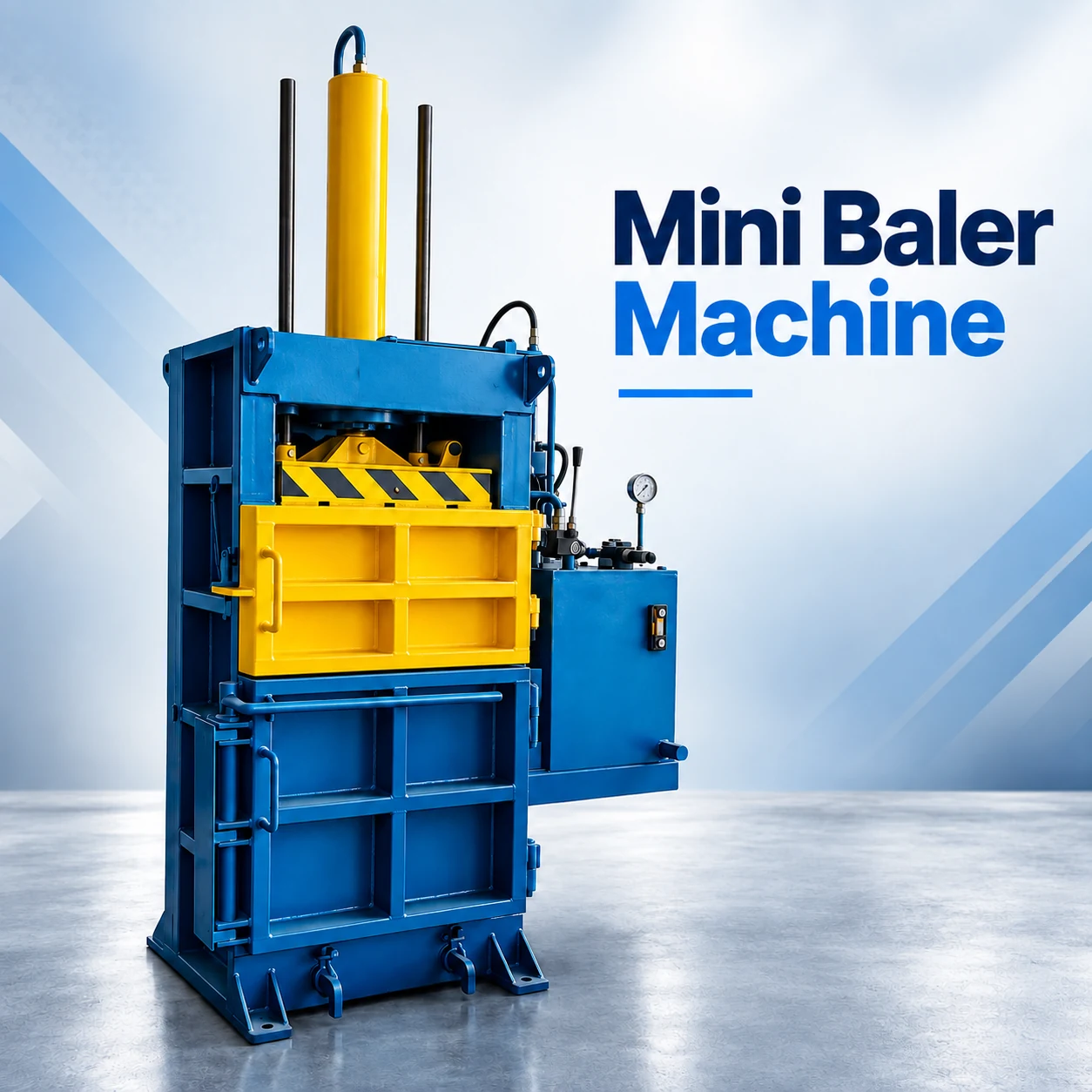 Mini Baler Machine 2.0 view 2