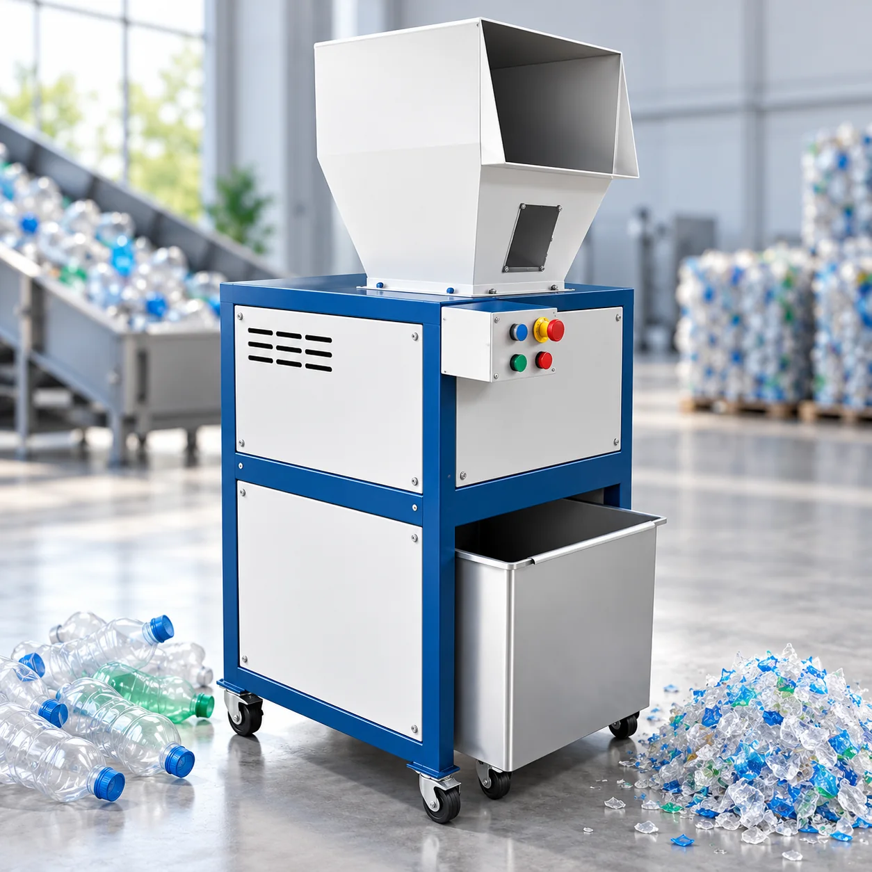 Plastic Bottle Shredder 2.0 product image